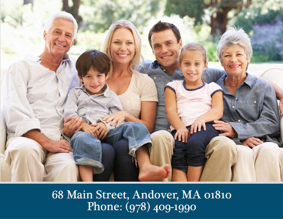 68 Main Street, Andover, MA 01810, Tel: (978) 409-1990